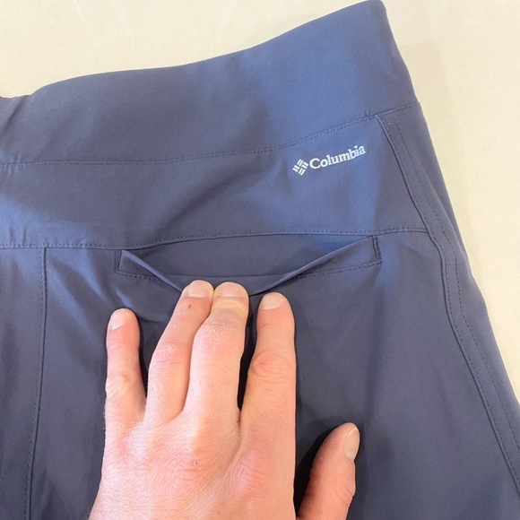 Columbia Women's Blue Ankle Pants - Picture 8 of 16